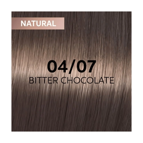 Wella Professional Shinefinity Zero Lift Glaze - 04/07 60ml - Medium Brown Natural Brown képe 1